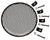 Peavey 12" Speaker Grille Kit