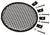 Peavey 10" Speaker Grille Kit