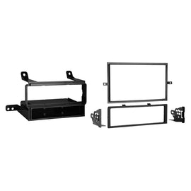 Metra 99-7581 Single-DIN Car Stereo Dash Kit - Compatible Fits for Nissan 2005-2017 / Suzuki 2009