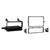Metra 99-7581 Single-DIN Car Stereo Dash Kit - Compatible Fits for Nissan 2005-2017 / Suzuki 2009