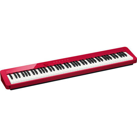 Casio Privia PX-S1100RD 88-Key Digital Piano with Built-In Speakers (Red)