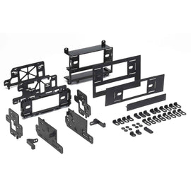 Metra 99-7400 Single-DIN Car Stereo Dash Kit - Compatible Fits for Nissan Multi-Kit 1980-1994