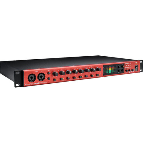 Focusrite CLARETT-PLUS-OCTOPRE Eight-Channel Preamp with 24-Bit / 192 kHz Conversion and ADAT I/O