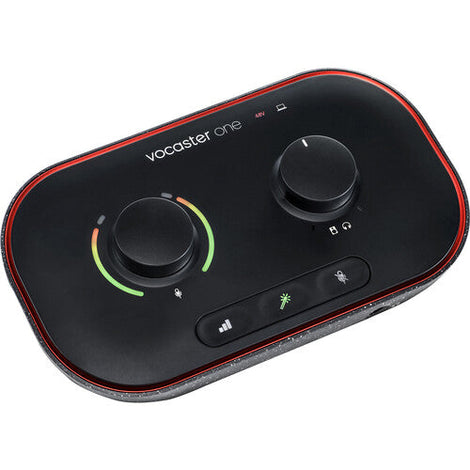 Focusrite VOCASTER-ONE USB-C Audio Interface