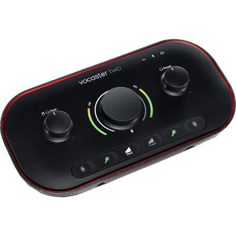 Focusrite VOCASTER-TWO USB-C Audio Interface