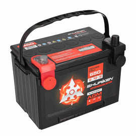 Shuriken SK-BT8785DT 1500W 55Ah AGM High-Performance Battery
