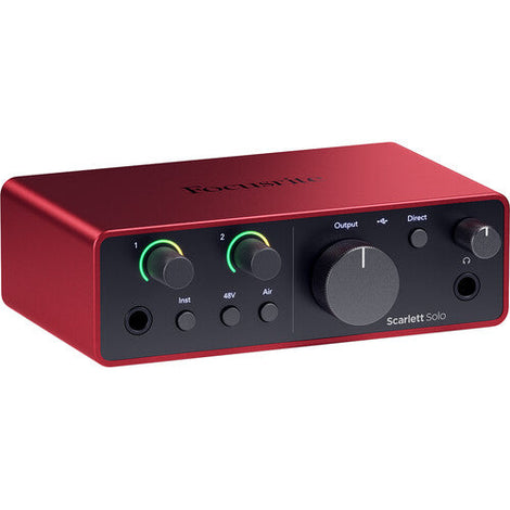 Focusrite SCARLETT-SOLO-4G USB-C Audio Interface