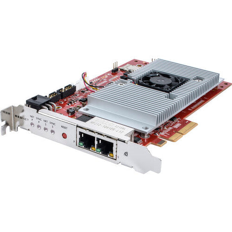 Focusrite REDNET-PCIENX Dante Interface Card
