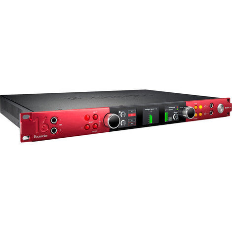 Focusrite RED-16-LINE 64 x 64 Thunderbolt 3 Audio Interface for Pro Tools | HD