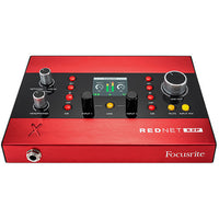 Focusrite REDNET-X2P 2x2 Dante Audio Interface with Red Evolution Mic Pres