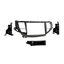 Metra 99-7807 Single-DIN Car Stereo Dash Kit - Compatible Fits for Accord / Crosstour 2008-2012 with NAV