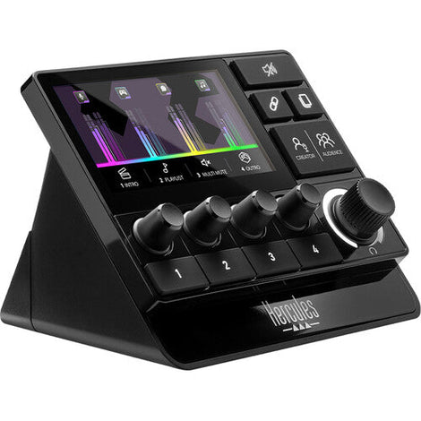 Hercules STREAM-200-XLR Stream 200 XLR Advanced Audio Controller