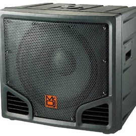 MR DJ PROSUB15BT 15" 5400W PA DJ Club Powered Active Subwoofer with 2 Speaker Output