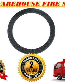 12" Gray Carpeted MDF Car Stereo Speaker Woofer Subwoofer Sub Ring Spacer