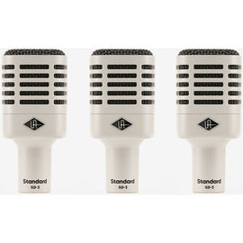 Universal Audio UA-SD3X3-U Cardioid Dynamic Microphone with Hemisphere Modeling (3-Pack)