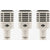 Universal Audio UA-SD3X3-U Cardioid Dynamic Microphone with Hemisphere Modeling (3-Pack)
