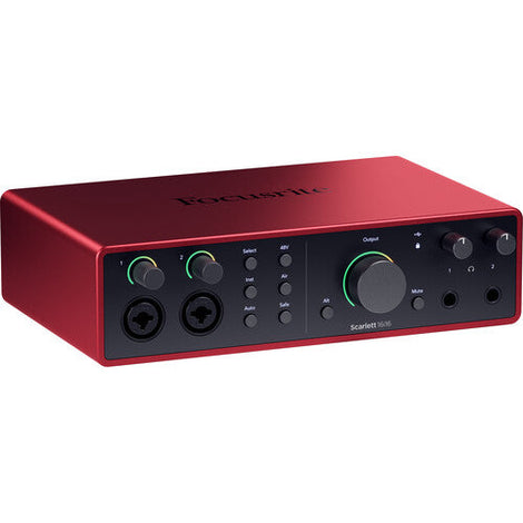 Focusrite SCARLETT-16I16-4G USB-C Audio/MIDI Interface 4th Generation