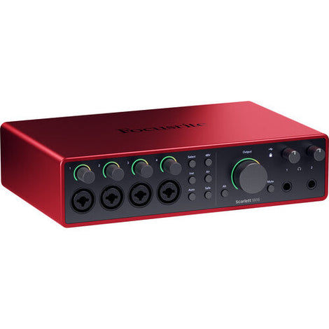 Focusrite SCARLETT-18I16-4G USB-C Audio/MIDI Interface 4th Generation