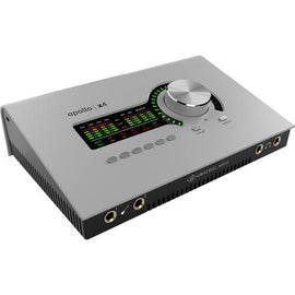 Universal Audio UA-APX4G2-ESS-U Apollo x4 Gen 2 Essentials+ Thunderbolt Audio Interface with UAD DSP