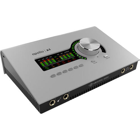 Universal Audio UA-APX4G2-ESS-U Apollo x4 Gen 2 Essentials+ Thunderbolt Audio Interface with UAD DSP