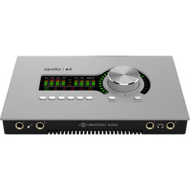 Universal Audio UA-APX4G2-ESS-U Apollo x4 Gen 2 Essentials+ Thunderbolt Audio Interface with UAD DSP
