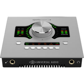 Universal Audio UA-APTXQG2-ESS-U Apollo Twin X QUAD Gen 2 Essentials+ 10 x 6 Thunderbolt Audio Interface with UAD DSP