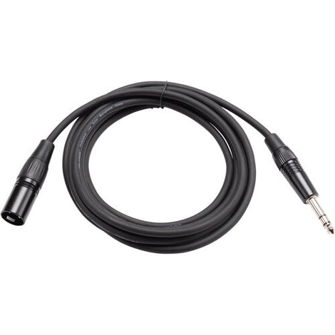 On-Stage PROMO10XLRTRS Economy XLR to TRS Cable - 10'