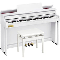 Casio Celviano AP750WE 88-Key Console-Style Digital Piano with Bench (White)