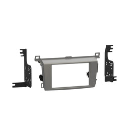 Metra 99-8242G Single-DIN Car Stereo Dash Kit - Compatible Fits for Toyota Rav4 2013-2018 (Non-EV models)
