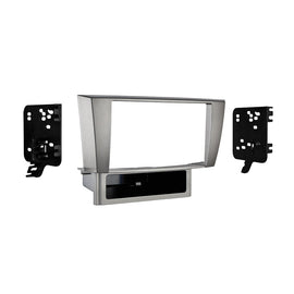 Metra 99-8160G Single-DIN Car Stereo Dash Kit - Compatible Fits for Lexus LS430 (w/o NAV) 2001-2006