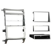 Metra 99-7335S Single or Double-DIN Car Stereo Dash Kit - Compatible Fits for Hyundai Veracruz LTD 07-12