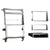 Metra 99-7335S Single or Double-DIN Car Stereo Dash Kit - Compatible Fits for Hyundai Veracruz LTD 07-12