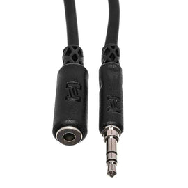 Hosa MHE-110 Headphone Extension Cable, 3.5 mm TRS to 3.5 mm TRS - 10 Feet