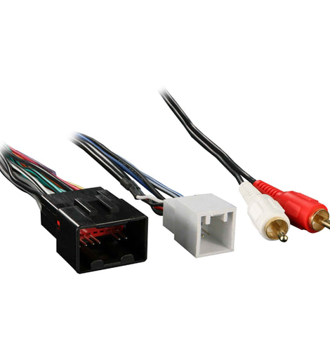 Metra 70-5519 Amp Integration Harness - Compatible Fits for Ford 1998-2008