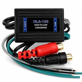 2 Absolute HLA-150 2-Channel High-to-Low Line Output Converter RCA Outputs
