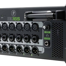 Mackie DL16S 16-Channel Wireless Digital Live Sound Mixer With Built-In Wi-Fi For Multi-Platform Control