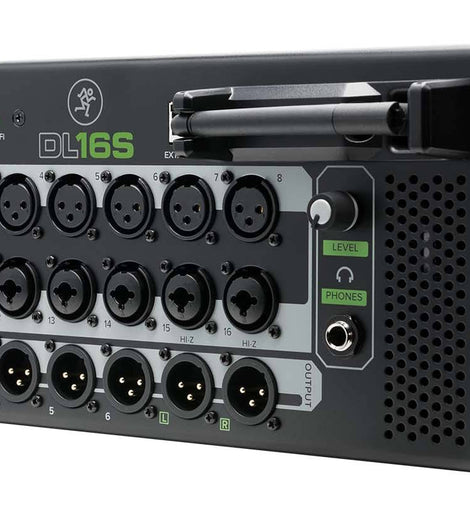 Mackie DL16S 16-Channel Wireless Digital Live Sound Mixer With Built-In Wi-Fi For Multi-Platform Control