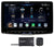 Alpine ILX-F509 9" Multimedia (Does Not Play CDs) with SiriusXM Tuner