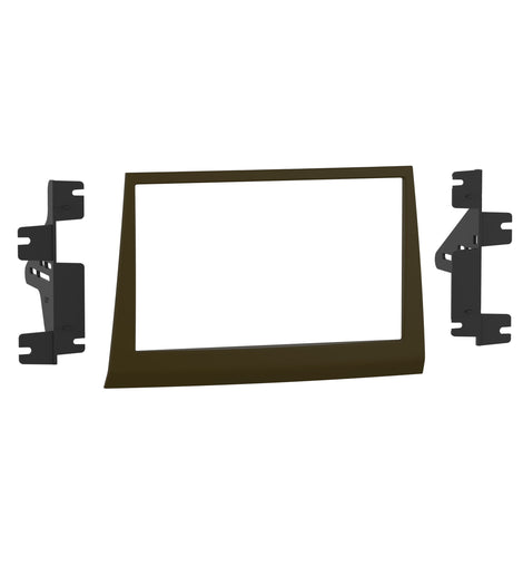 Metra 108-CH4DK Double-DIN Dash Kit - Compatible Fits for Jeep Commander 2006-2007