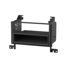 Metra 99-7381 Single DIN and Double DIN Stereo Dash Kit - Compatible Fits for Hyundai Santa Fe 2008-2009 (with NAV)