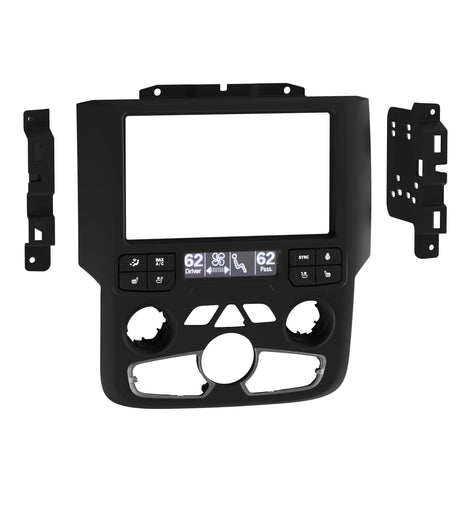 Metra 95-6558B Radio Installation Kits - Compatible Fits for Ram Trucks 2013-2022
