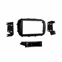 Metra 99-6535B Single -DIN Car Stereo Dash Kit - Compatible Fits for Fiat 500X 2016-Up