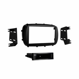 Metra 99-6535B Single -DIN Car Stereo Dash Kit - Compatible Fits for Fiat 500X 2016-Up