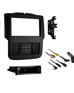 Metra 99-6527B Single-Double DIN Dash Kit Harness Fits Ram 13-17