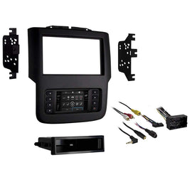 Metra 99-6527B Single-Double DIN Dash Kit Harness Fits Ram 13-17