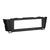 Metra 99-7414 Single-DIN Car Stereo Dash Kit - Compatible Fits for Nissan Sentra 2000-2006