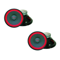 2 MR DJ 12" Raw Replacement DJ PA Speaker Subwoofer 8 Ohm Woofer 40oz Magnet