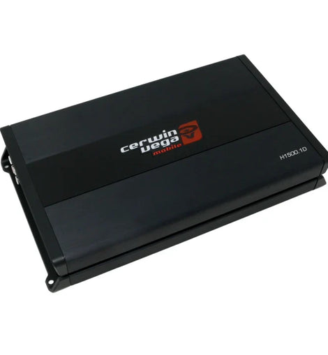 Cerwin Vega H1500.1D HED 1-Channel 1500W Class-D Monoblock Amplifier