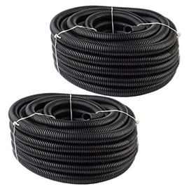 MR DJ DSLT14 200 feet 1/4" 200’ split loom tube polyethylene pe high temperature DJ, automotive, marine, industrial electrical wire & cable conduit