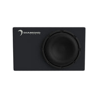 Diamond Audio DESMB12A DES Series 12" Active Slot Vented Subwoofer Enclosure (2Ω)